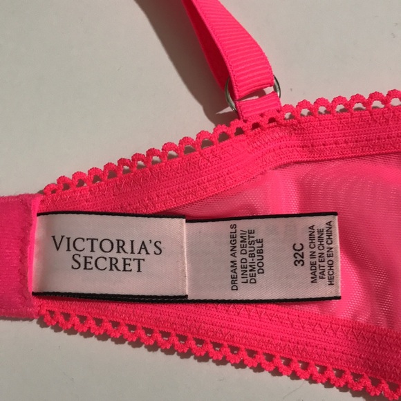 VS dream Angels lined Demi bra size 32C - Picture 8 of 10